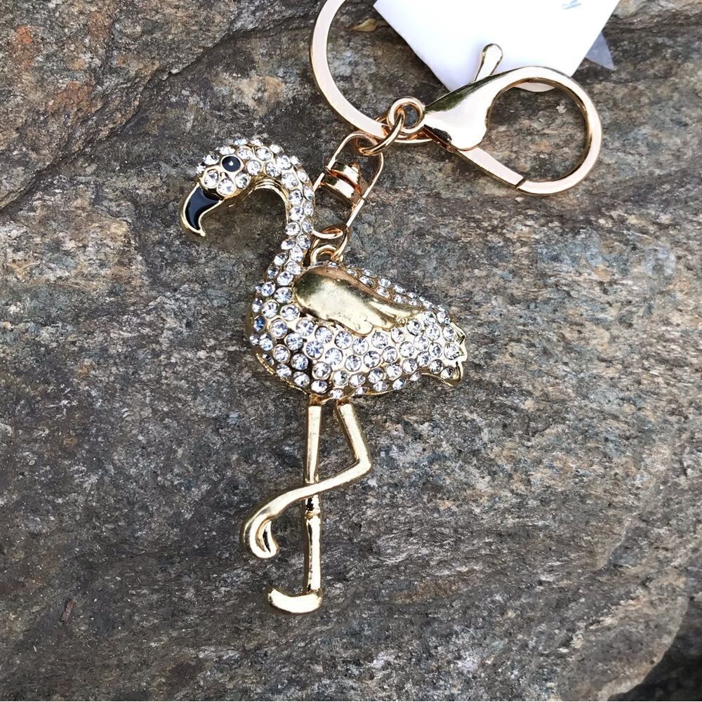 Flamingo Keychain  - Picture 5 of 9